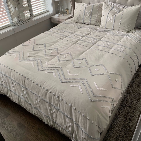 Urban Outfitters Bedding New Duvet And Matching Sham Set Poshmark